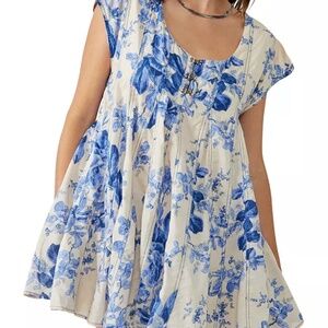 Free People Sully Mini Dress